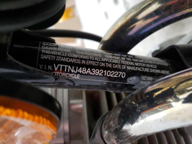 2009 SUZUKI GZ250 VTTNJ48A392102270