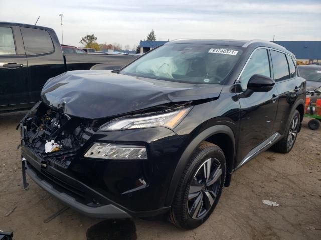 2021 NISSAN ROGUE SL 5N1AT3CB4MC820964