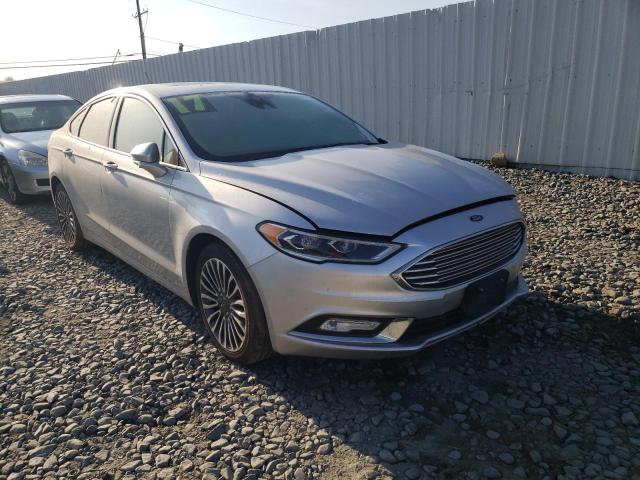 Salvage cars for sale from Copart Windsor, NJ: 2017 Ford Fusion SE