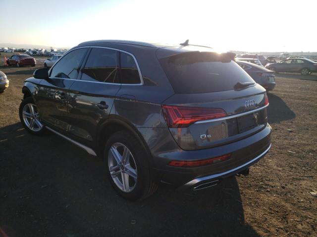 2021 AUDI Q5 E PREMI WA1E2AFY5M2055860