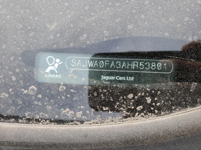 2010 JAGUAR XF LUXURY SAJWA0FA3AHR53801