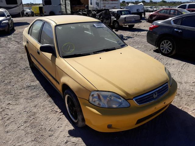Salvage cars for sale from Copart Tucson, AZ: 1999 Honda Civic LX