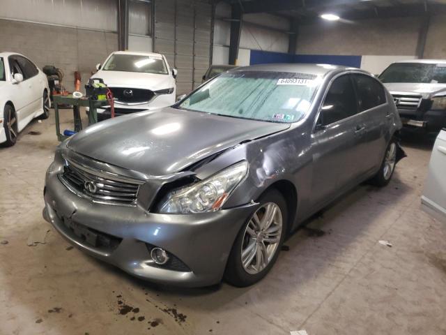 2010 INFINITI G37 BASE JN1CV6AP1AM401163