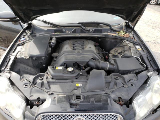 2010 JAGUAR XF LUXURY SAJWA0FA3AHR53801