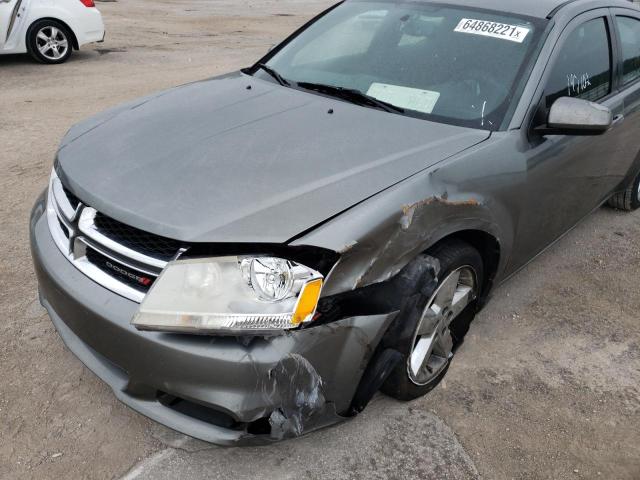 2012 DODGE AVENGER SX 1C3CDZEG0CN315257