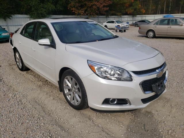 Salvage cars for sale from Copart Knightdale, NC: 2015 Chevrolet Malibu 2LT