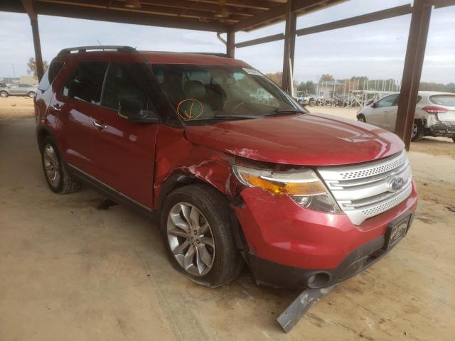Ford salvage cars for sale: 2012 Ford Explorer X