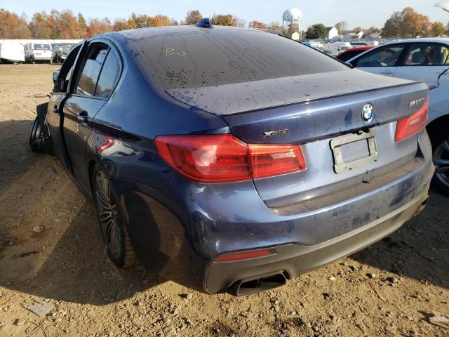 2018 BMW M550XI WBAJB9C54JB034729