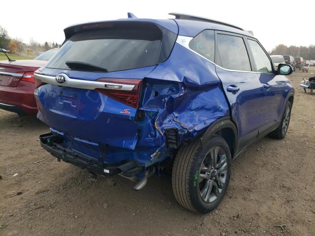 2021 KIA SELTOS S KNDEUCAA5M7042809