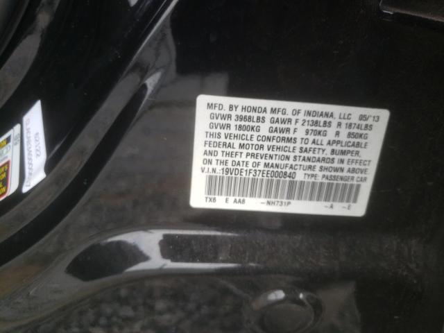 2014 ACURA ILX 20 19VDE1F37EE000840