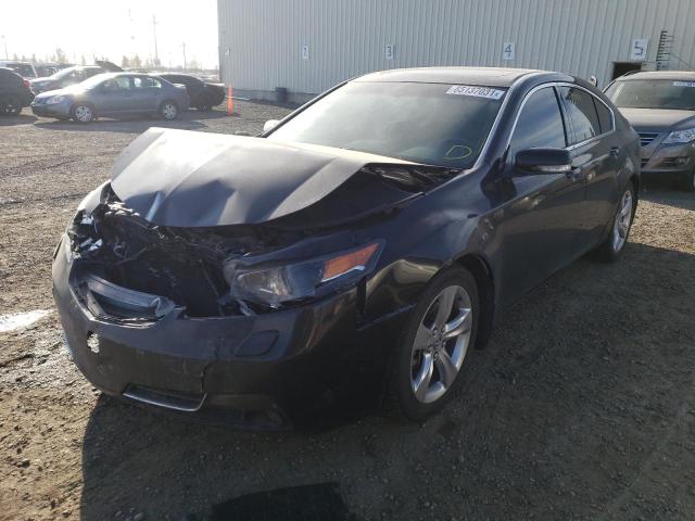 2013 ACURA TL ADVANCE 19UUA9F79DA800370