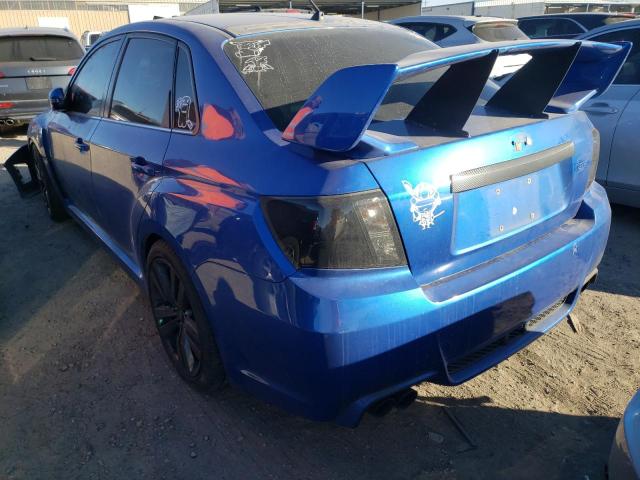 2011 SUBARU IMPREZA WR JF1GV8J60BL509904