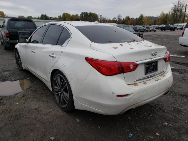 2014 INFINITI Q50 HYBRID JN1AV7APXEM691115