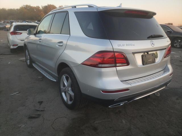 2016 MERCEDES-BENZ GLE 300D 4 4JGDA0EB6GA770504