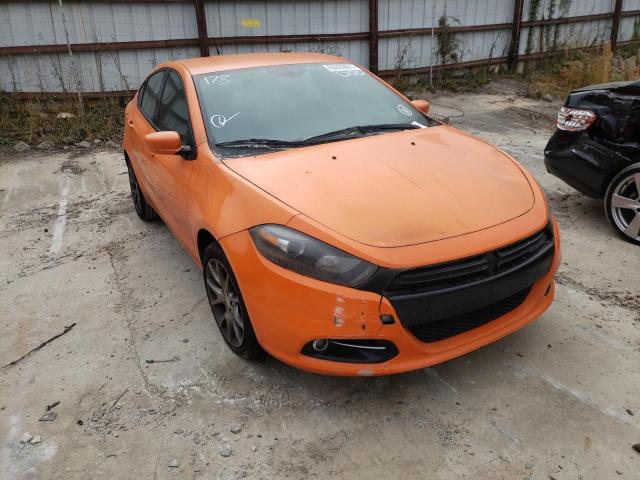 Salvage cars for sale from Copart Fairburn, GA: 2014 Dodge Dart SXT