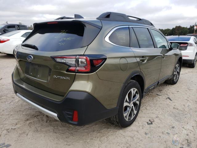 2021 SUBARU OUTBACK LI 4S4BTANC7M3157856