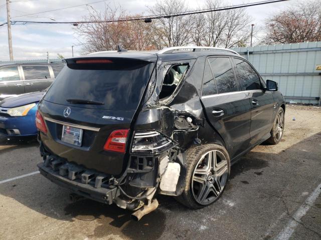 2013 MERCEDES-BENZ ML 63 AMG 4JGDA7EB3DA172245