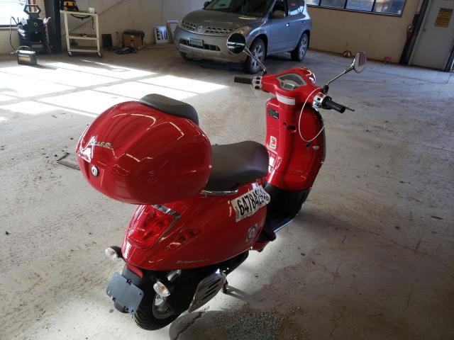 2015 VESPA SPRINT 150 ZAPM818G9F5100786