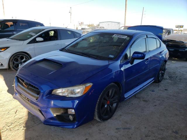 2016 SUBARU WRX PREMIU JF1VA1E61G9825434