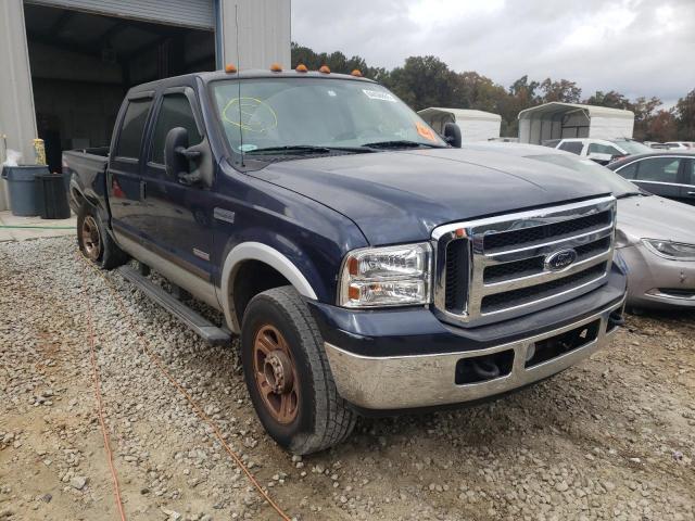 Salvage cars for sale from Copart Ellenwood, GA: 2005 Ford F350 SRW S