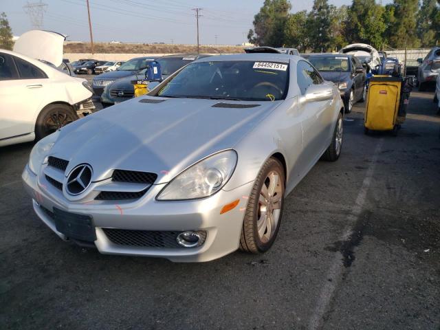 2010 MERCEDES-BENZ SLK 300 WDBWK5EA4AF231273