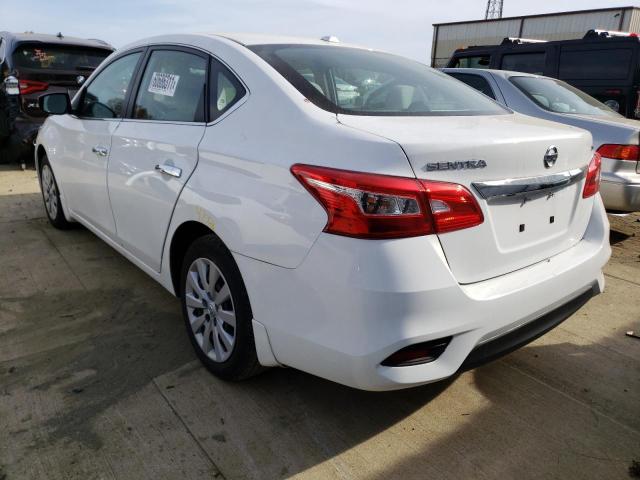 2017 NISSAN SENTRA S/S 3N1AB7AP5HY289819
