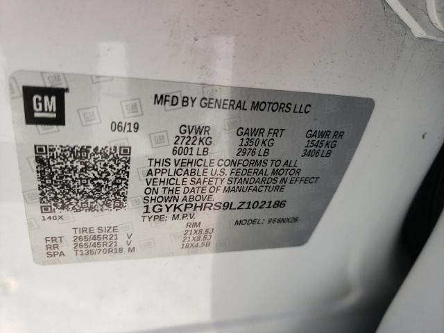 2020 CADILLAC XT6 SPORT 1GYKPHRS9LZ102186