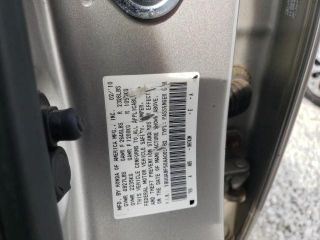 2010 ACURA TL 19UUA9F50AA005282