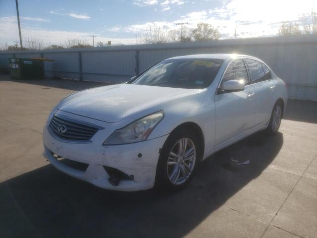 2011 INFINITI G25 BASE JN1DV6APXBM603215