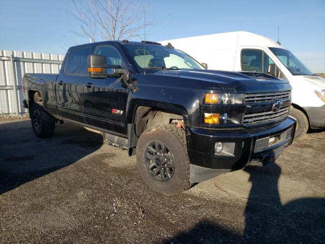 Flood-damaged cars for sale at auction: 2019 Chevrolet Silverado