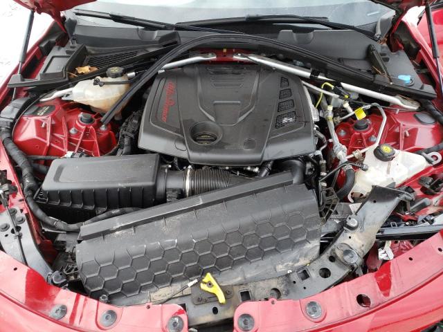 2017 ALFA ROMEO GIULIA ZARFAEBN9H7551730