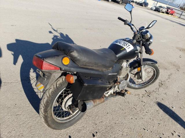 2000 HONDA CB250 JH2MC2419YK800049