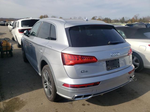 2020 AUDI Q5 E PREMI WA1E2AFY0L2104462