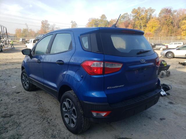 2020 FORD ECOSPORT MAJ6S3FL5LC388262