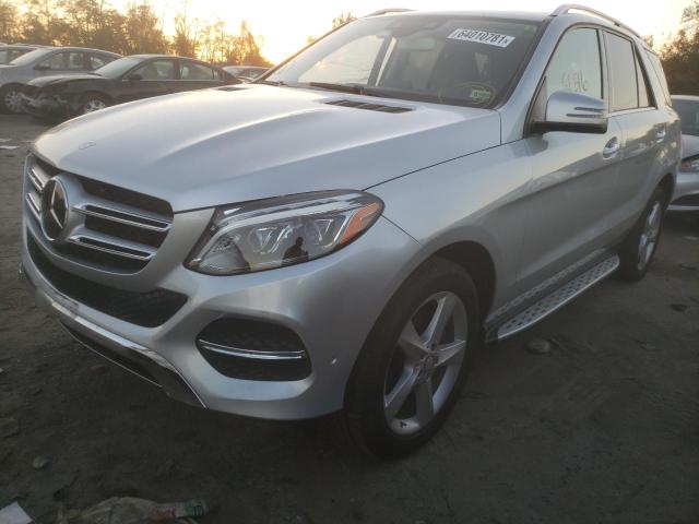 2016 MERCEDES-BENZ GLE 300D 4 4JGDA0EB6GA770504