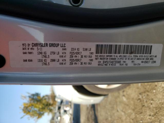 2011 DODGE JOURNEY MA 3D4PG1FG4BT555885