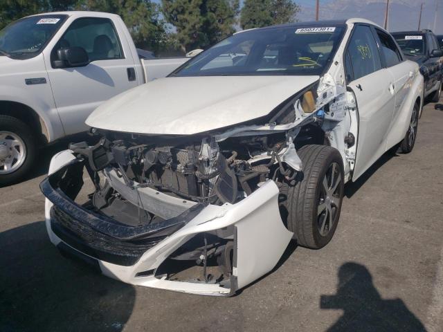 2017 TOYOTA MIRAI JTDBVRBD2HA001624