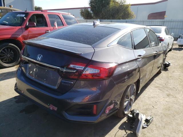 2018 HONDA CLARITY JHMZC5F1XJC013820