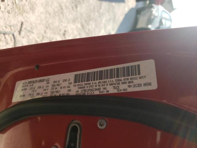 2010 DODGE RAM 1500 S 1D7RB1GP5AS134489