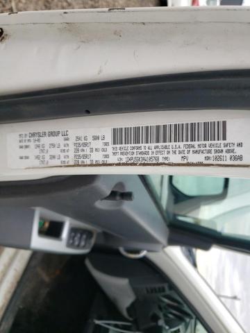 2010 DODGE NITRO SXT 1D4PU5GK3AW105768