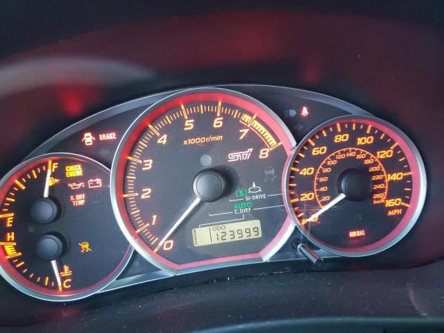 2011 SUBARU IMPREZA WR JF1GV8J60BL509904