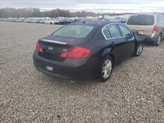 2012 INFINITI G25 BASE JN1DV6AP3CM700984
