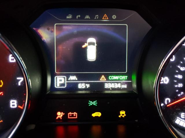 2018 KIA SEDONA SXL KNDME5C17J6351247