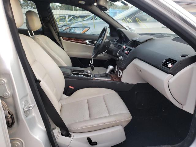 2011 MERCEDES-BENZ C CLASS WDDGF5EB2BA518067