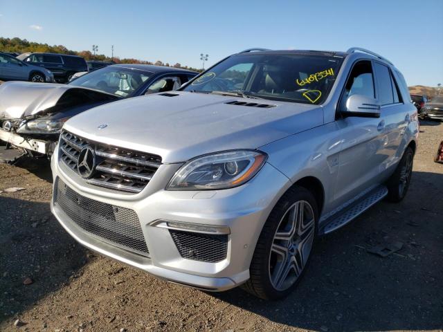 2013 MERCEDES-BENZ ML 63 AMG 4JGDA7EB1DA204190