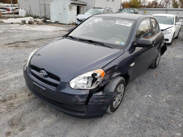 2011 HYUNDAI ACCENT GL KMHCM3AC3BU201619