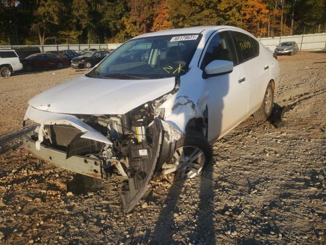 2015 NISSAN VERSA S 3N1CN7AP1FL833548