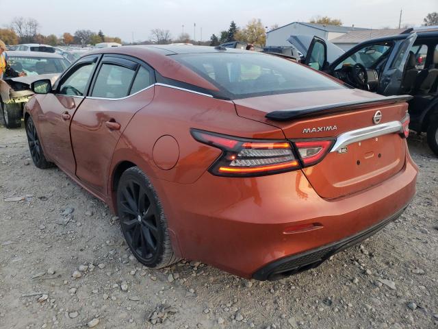 2020 NISSAN MAXIMA SR 1N4AA6EVXLC384418