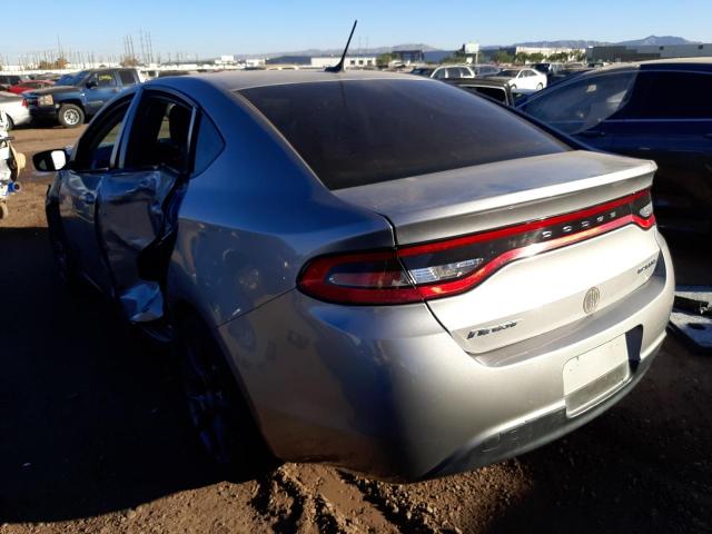2016 DODGE DART SXT S 1C3CDFFA7GD817963