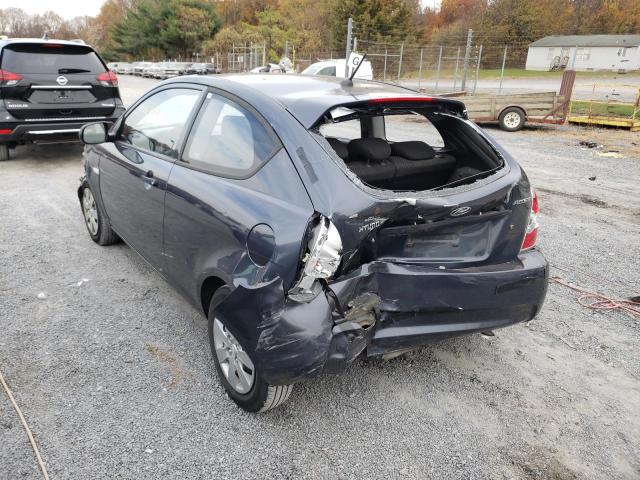 2011 HYUNDAI ACCENT GL KMHCM3AC3BU201619
